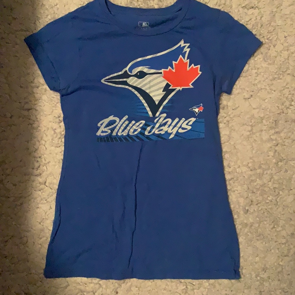 🌟 3/$20 🌟 Blue Jays T-Shirt, Sz Med (fits small)